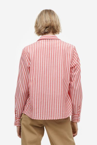Cotton shirt | H&M (UK, MY, IN, SG, PH, TW, HK)