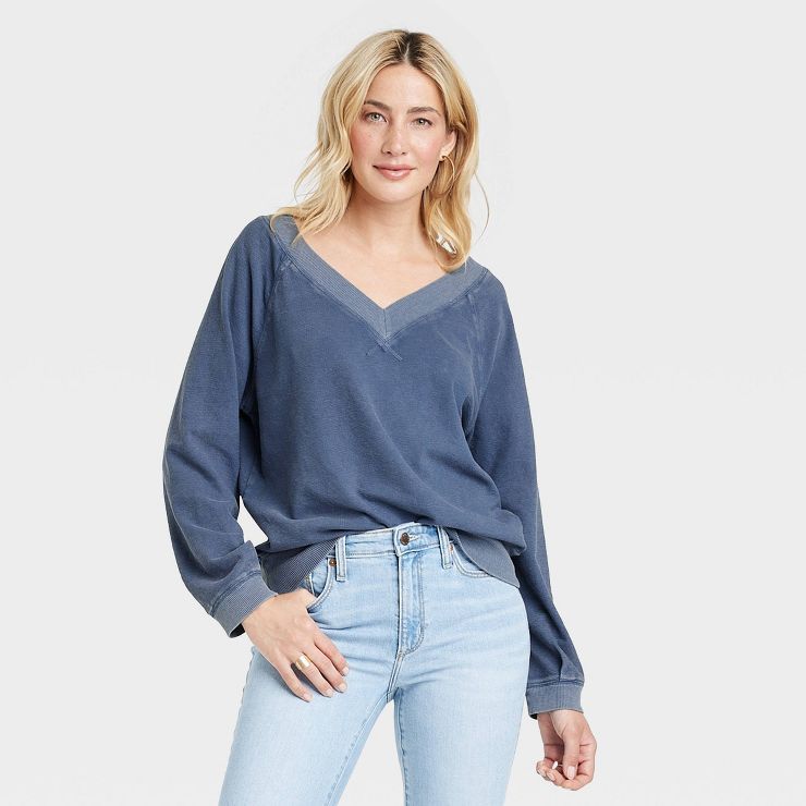 Women's French Terry Sweatshirt - Universal Thread™ | Target