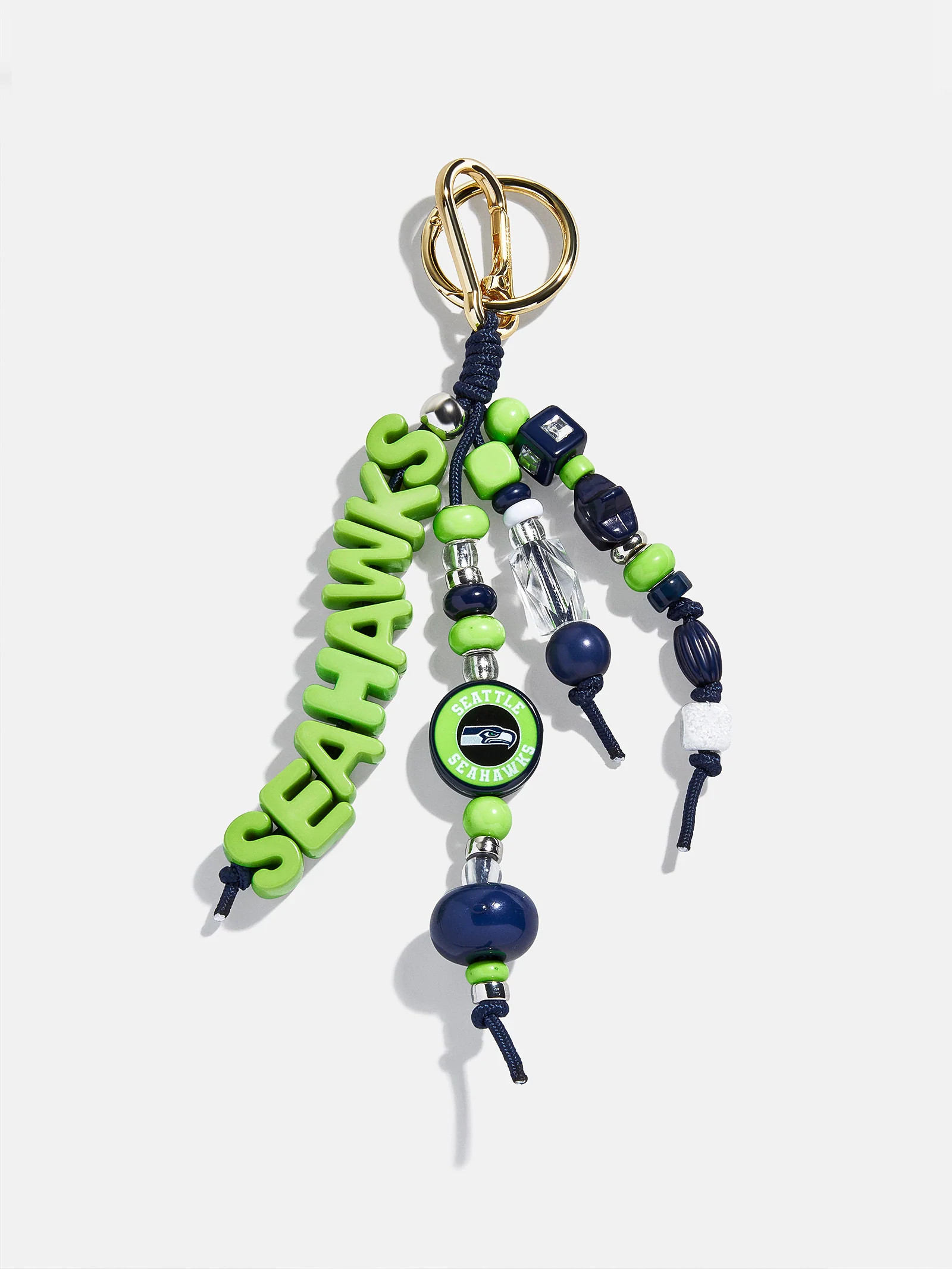 NFL Beaded Bag Charm - Seattle Seahawks | BaubleBar