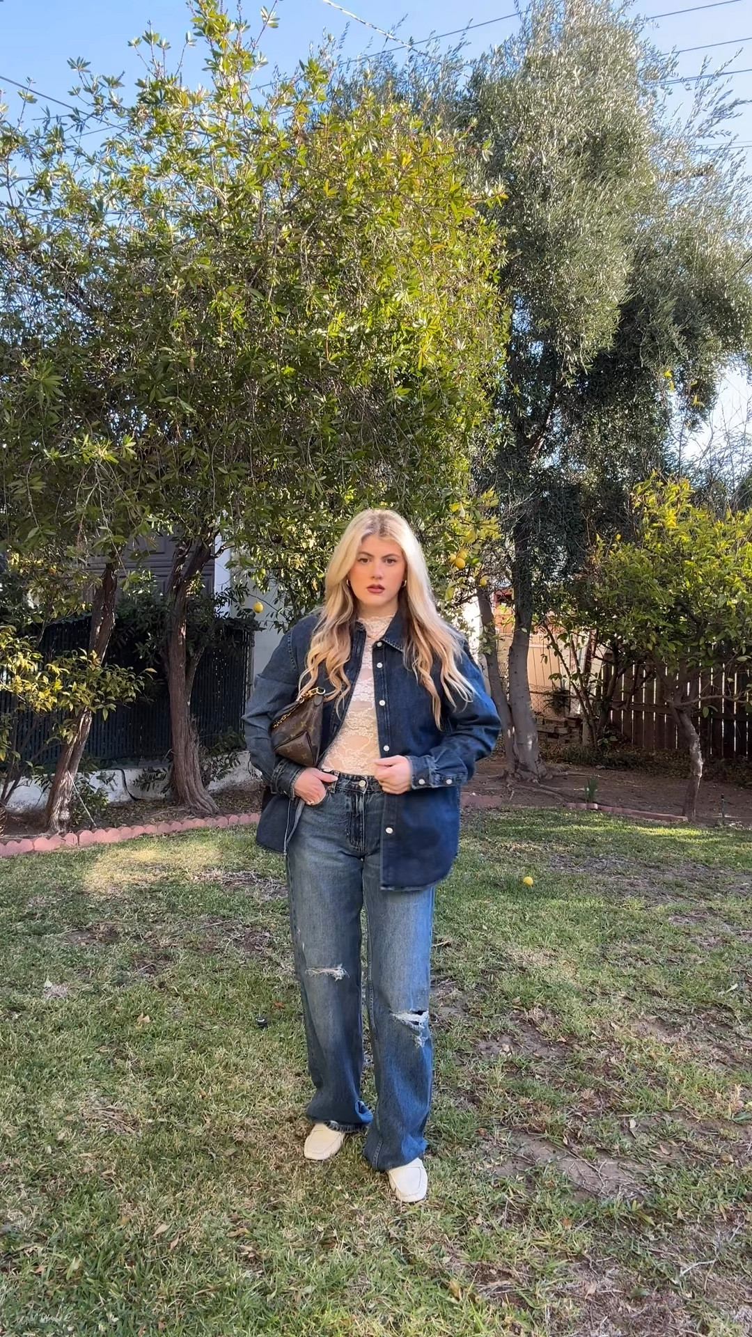 Love a denim on denim look Canadian uniform, with the cutest comfiest loafers, denim on denim, jeans, Just Fab, shoes, loafers, collaboration,Zara Jeans, Zara Jean jacket, spring styles, Louis Vuitton bag,

#LTKMostLoved #LTKFindsUnder100 #LTKShoeCrush