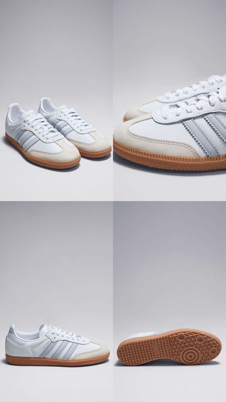Adidas samba trainers. Blue sneakers, brown sole. Under £100. 
Summer, spring, casual look, sport, sporty.  Affordable fashion.  Wardrobe staple. Timeless. Gift guide idea for her. Luxury, elegant, clean aesthetic, chic look, feminine fashion, trendy look. & other stories outfit idea. 


#LTKfindsunder100 #LTKGiftGuide #LTKSeasonal