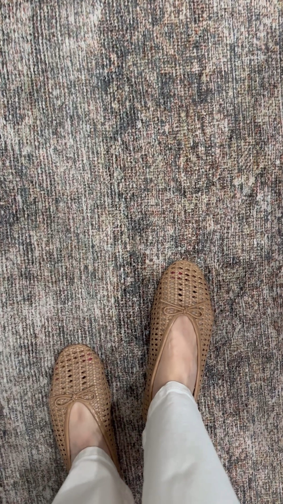 Cute ballet flats on sale