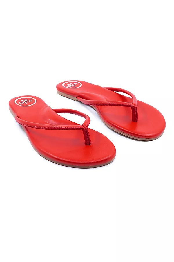 Vivie Flip-Flop Sandals | Anthropologie (US)