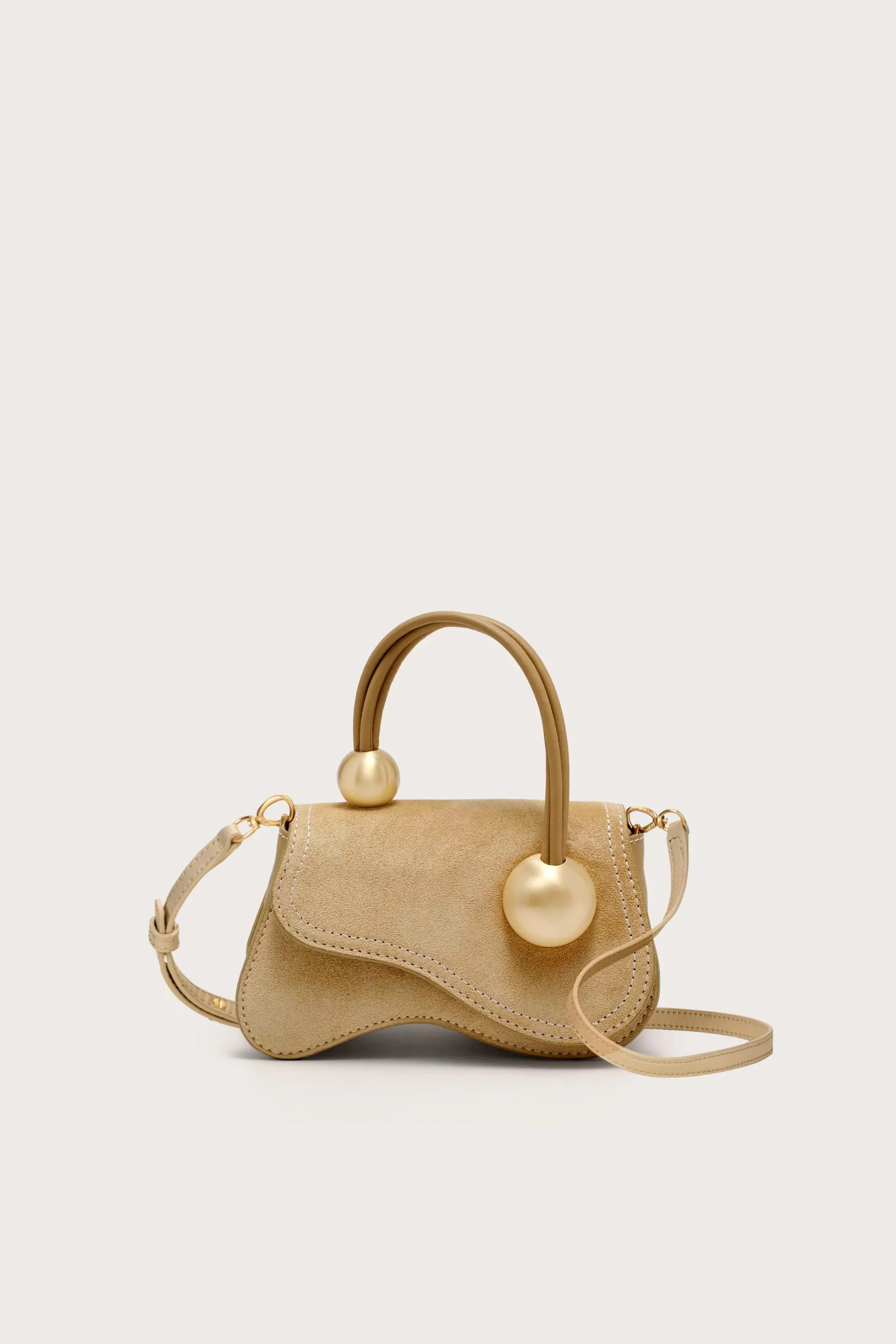 KAZIA NANO CROSSBODY BAG - SAND DOLLAR | Cult Gaia - US