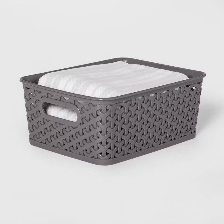 Y-Weave Small Decorative Storage Basket - Brightroom™ | Target