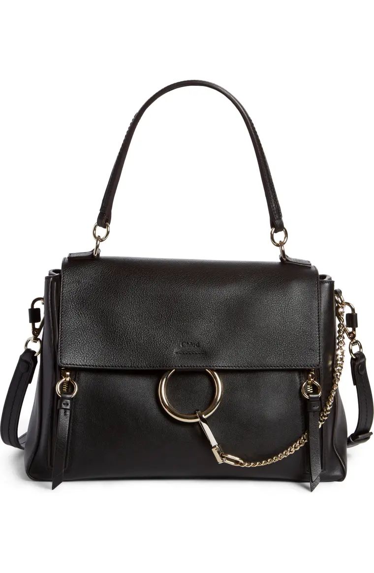 Small Faye Day Leather Shoulder Bag | Nordstrom