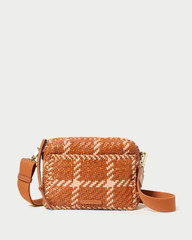 Patricia Timber/Sand Camera Bag | Loeffler Randall