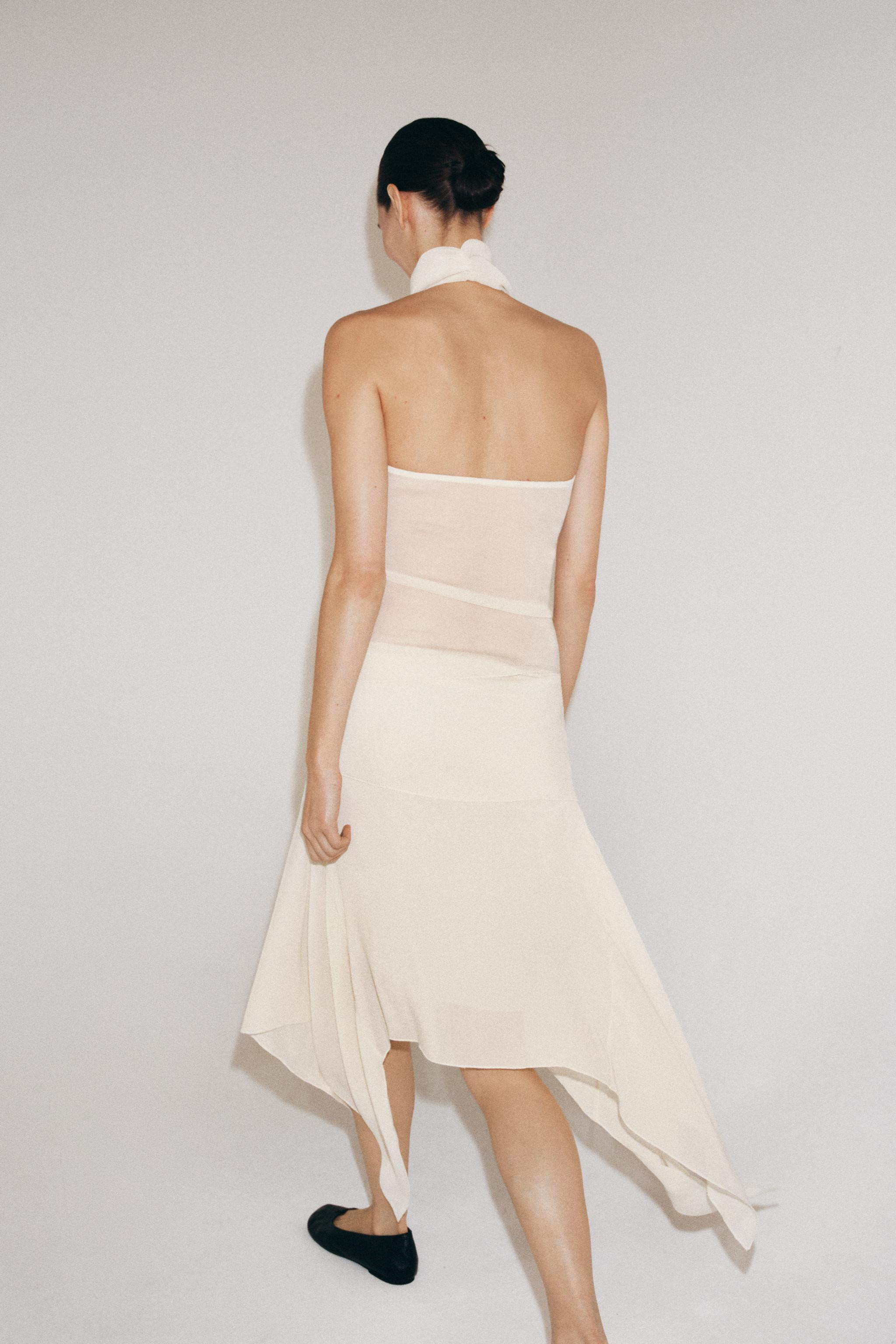FLOWY HALTER TOP | Zara US