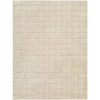 LivablissX Our PNW Home Cascade Light Beige Global 9 ft. x 12 ft. Indoor Area Rug | The Home Depot