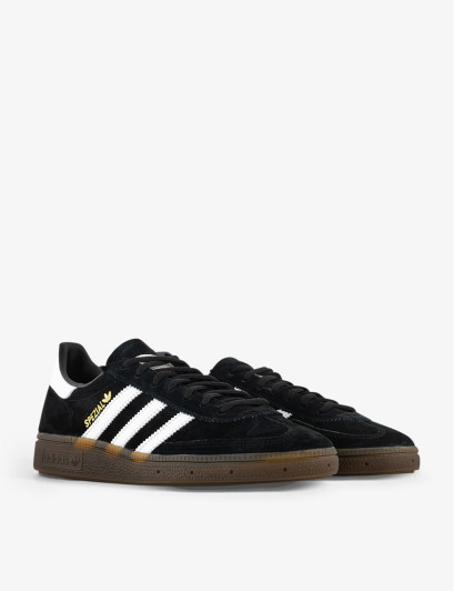 Womens Black White Gum Handball Spezial Suede Low-top Trainers Eur 38/5 UK Women | Selfridges