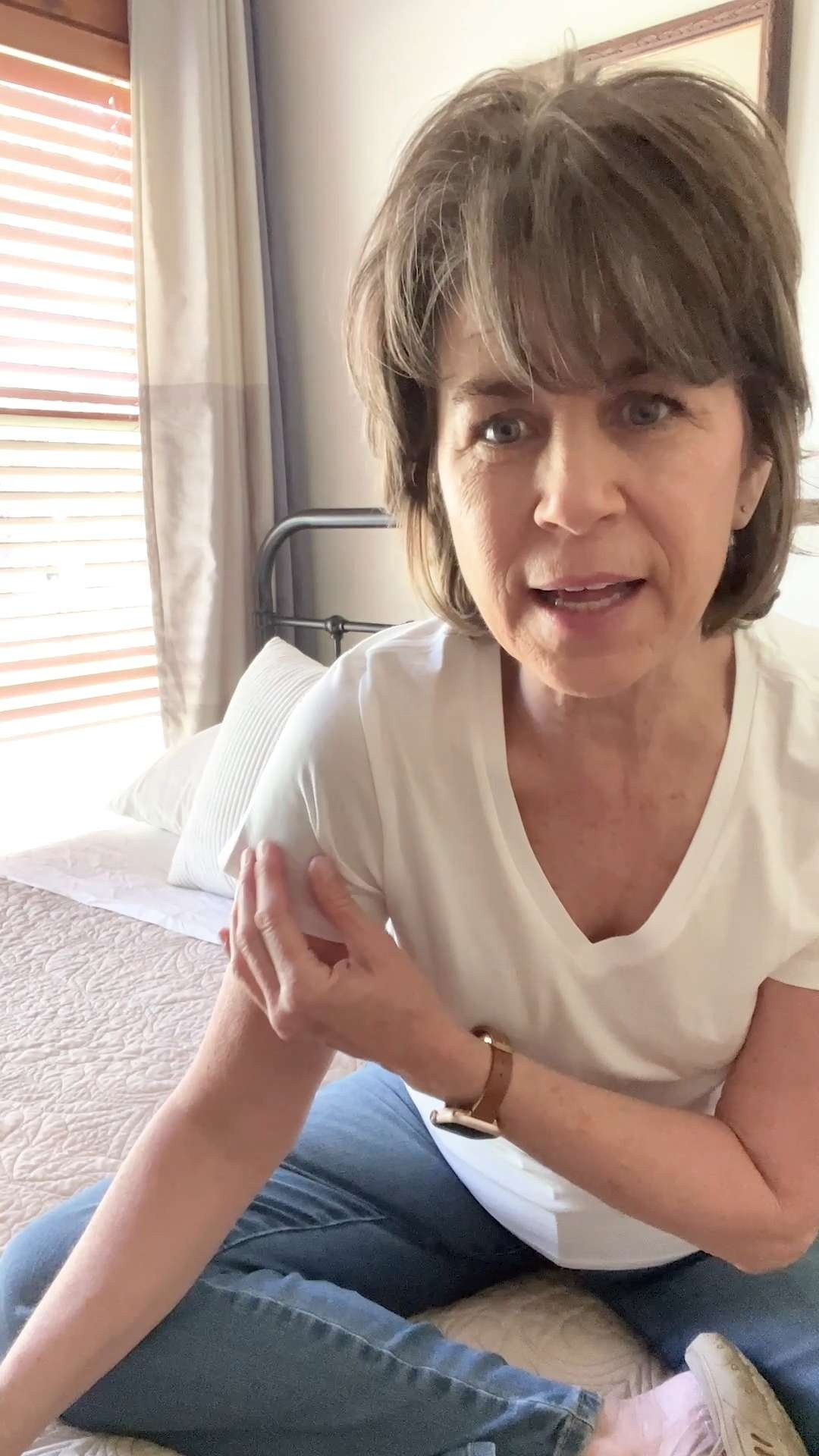 The softest basic t-shirt on the planet for only $15! V-neck or Scoop neck! 

 #LTKOver40 #LTKFindsUnder50 #LTKStyleTip