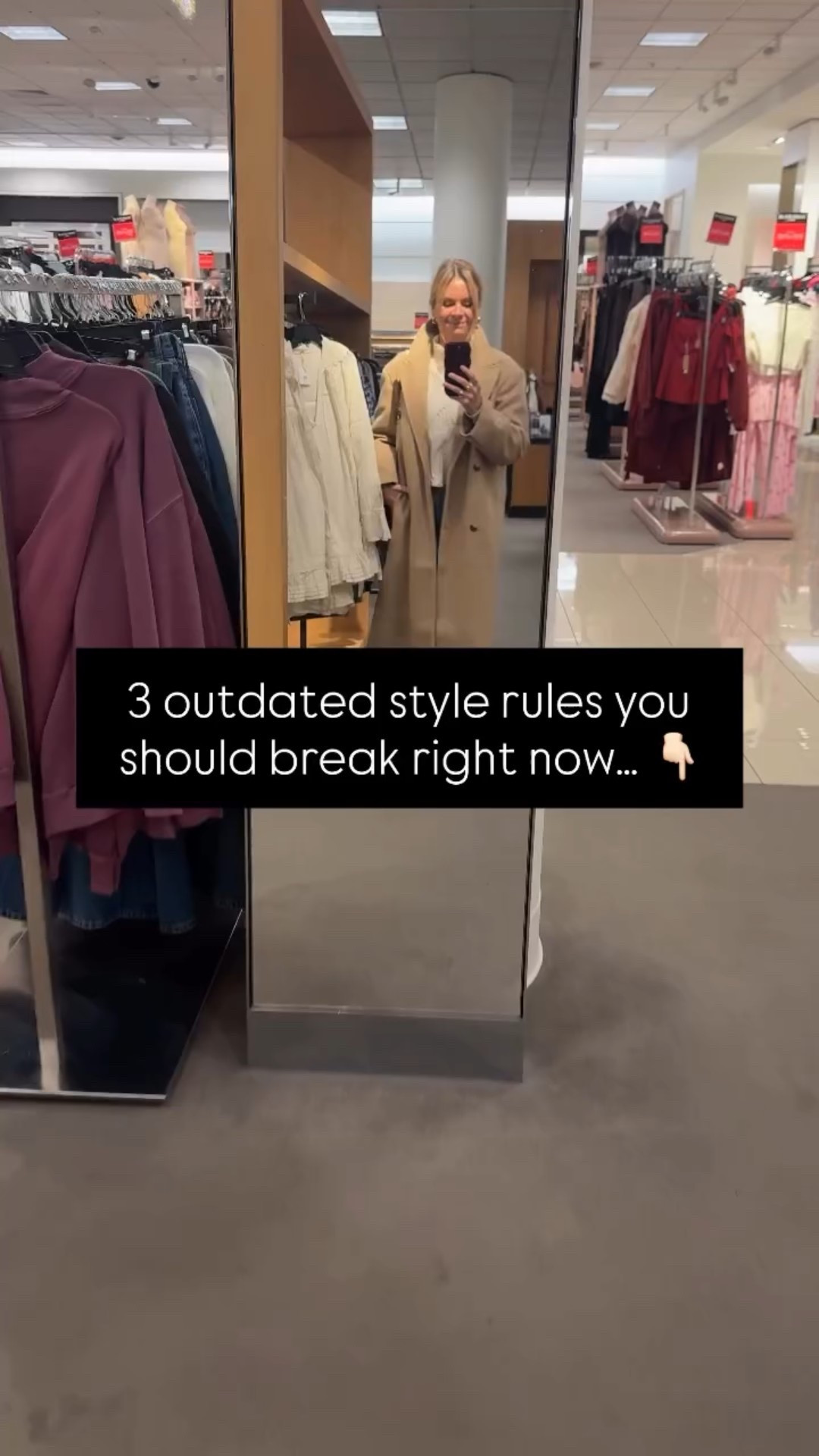 Ready to break free from old-school style rules? 🙌 

Here are 3 you should ditch ASAP: 

1️⃣ Always tuck your top. 
- Sometimes a half-tuck or leaving it loose creates a more modern look! 

2️⃣ Stick to skinny jeans. 
- Wide-leg, straight-leg, and flared styles are trending and so flattering! 

3️⃣ Avoid mixing prints. 
- Stripes and florals? Leopard and plaid? They’re better together! 

Which rule are you breaking first? Need help modernizing your wardrobe? Let’s chat! 💌 

#PersonalStylist #StylingTips #StyleWithPurpose #PersonalStyling #styleover40