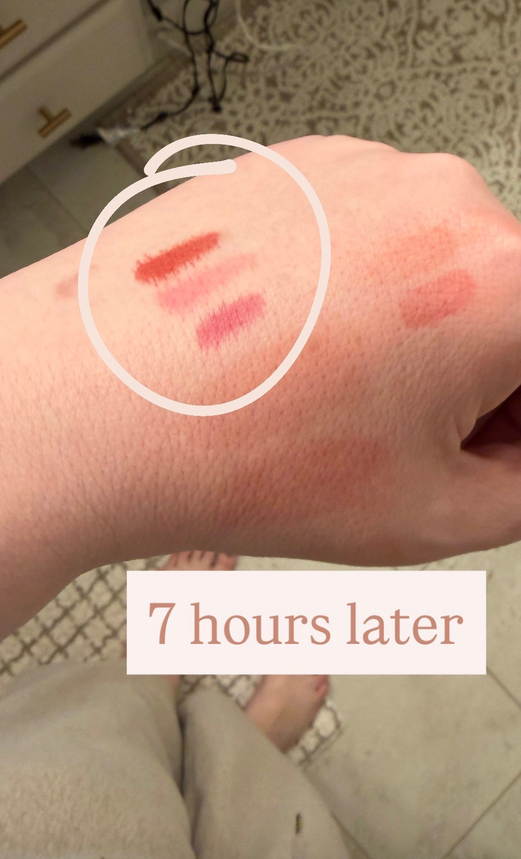 Longest lasting but it feathered at the edges almost immediately 

#LTKBeauty