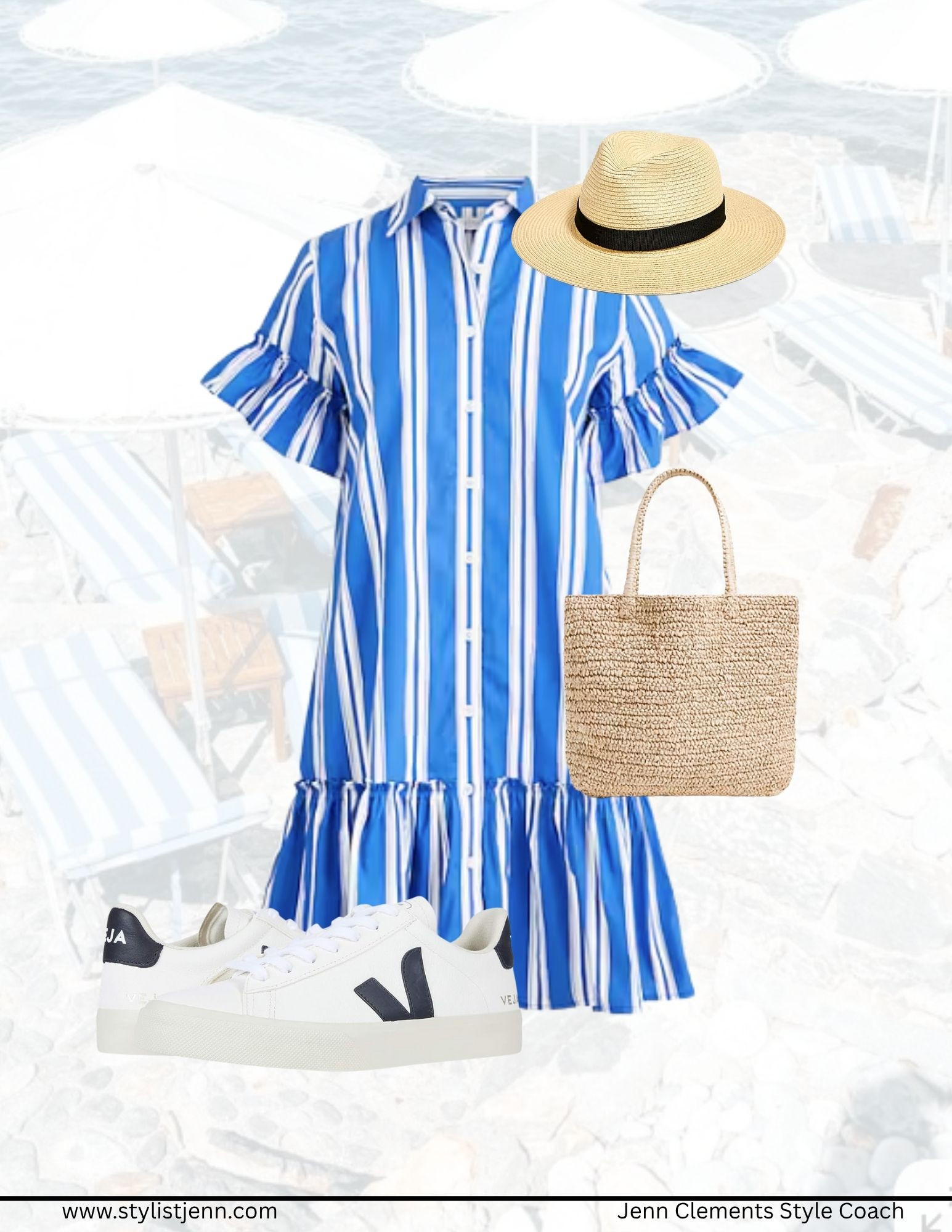 Hello Easy, Chic and summer fun!
Styling the striped shirtdress with Veja sneakers and a belt bag for weekend errands or city exploring.

 

 #LTKSeasonal #LTKOver40 #LTKSaleAlert