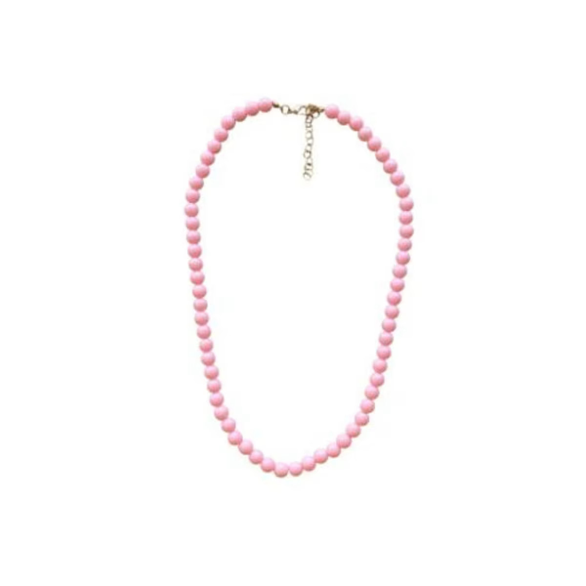 Light Pink Serabead Necklace Medium | Wolf & Badger (US)