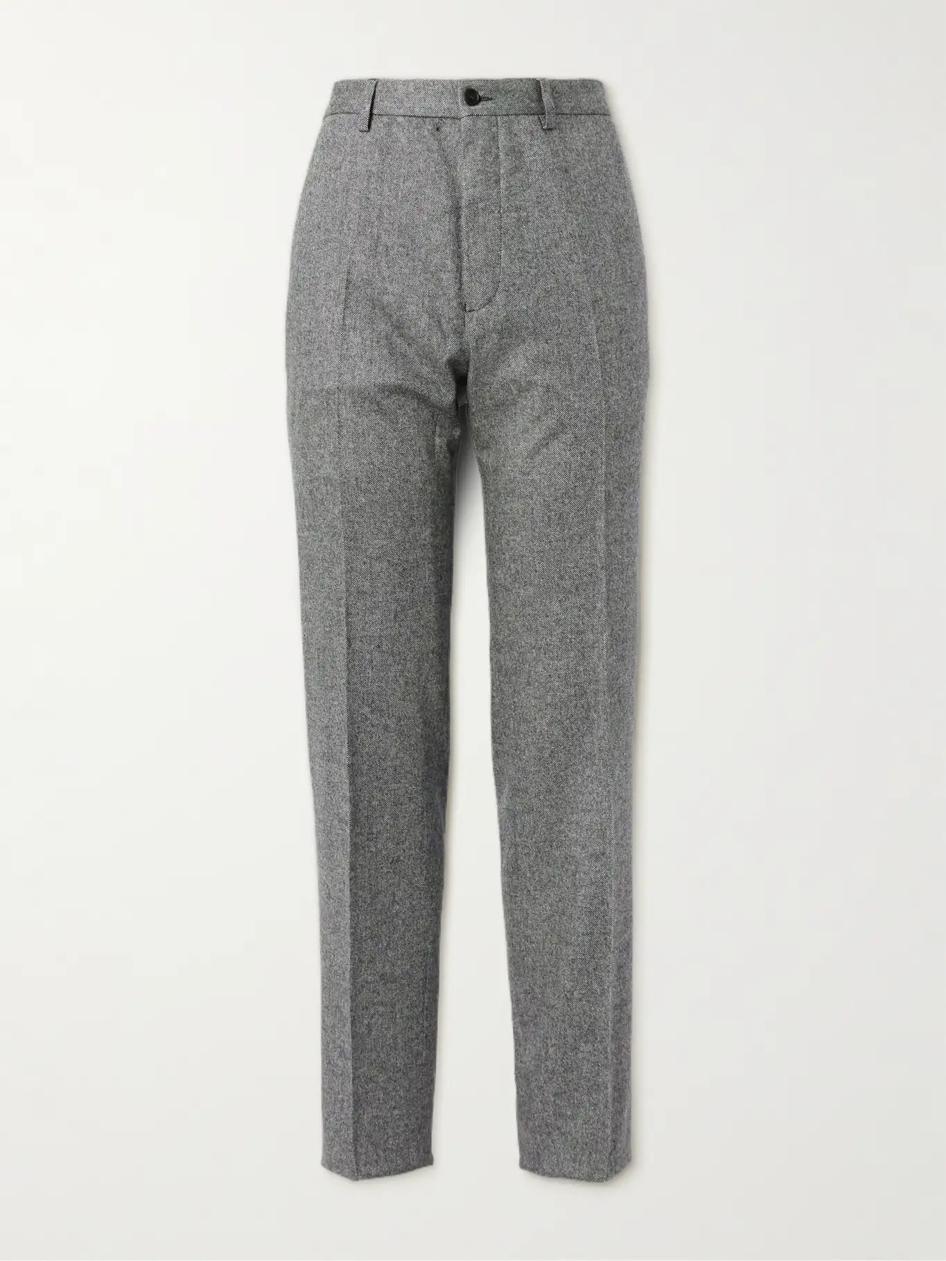 Phillip Tapered Pleated Wool-Blend Trousers | Mr Porter (UK)