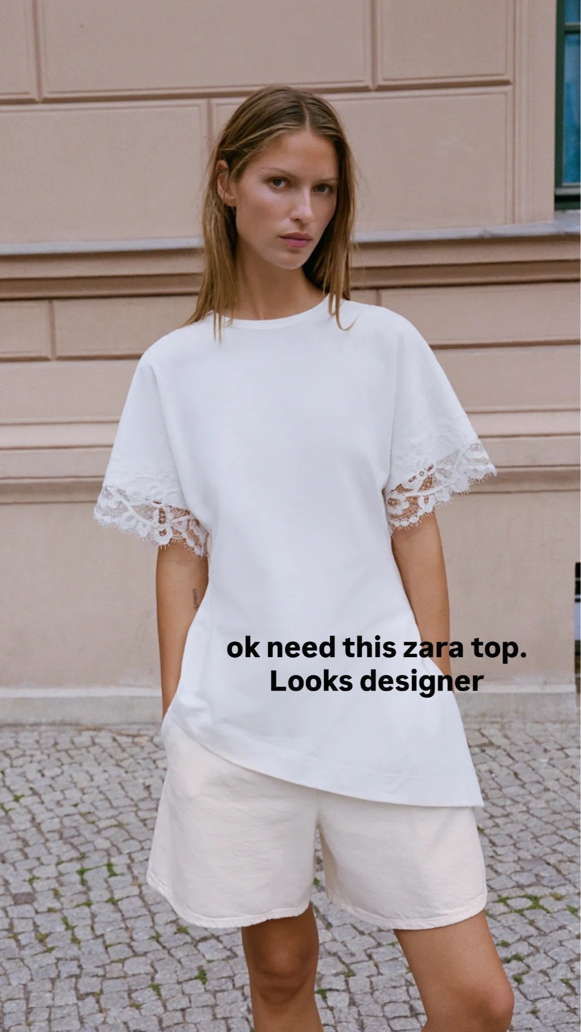 Ok buying this Zara top for Europe. Comes in black too

#LTKTravel #LTKOver40 #LTKootd