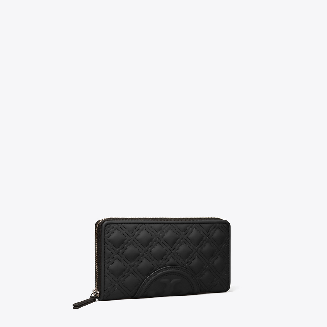 Tory Burch Fleming Soft Matte Zip Continental Wallet | Tory Burch (US)