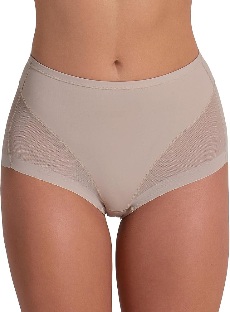 Leonisa Invisible Shapewear Panties, High Waisted Tummy Control Women's Underwear | Amazon (US)