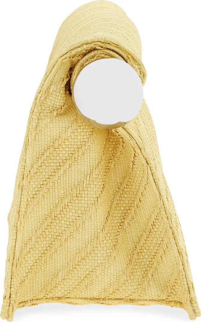 La Pochette Rond Carré Canvas Clutch | Nordstrom