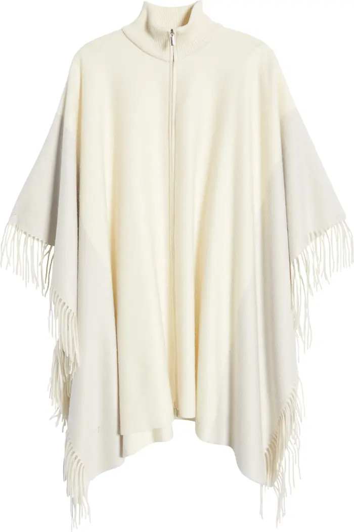 Zip Cashmere Ruana | Nordstrom