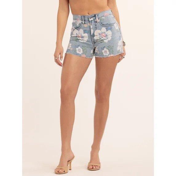 Jessica Simpson Women's High Rise Ginger Short, Sizes 2-16 | Walmart (US)