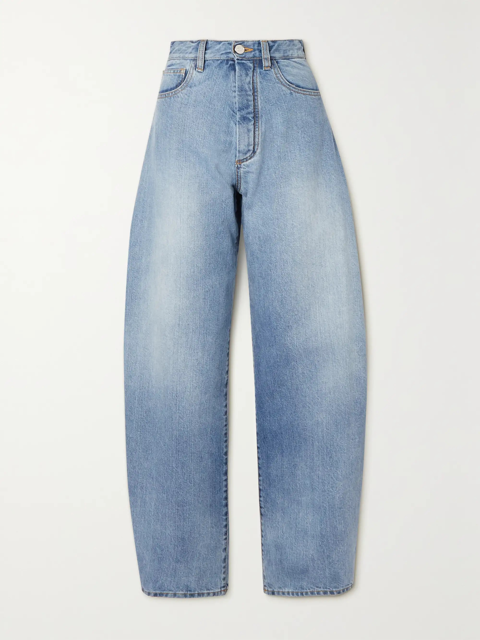 High-rise tapered jeans | NET-A-PORTER (US)