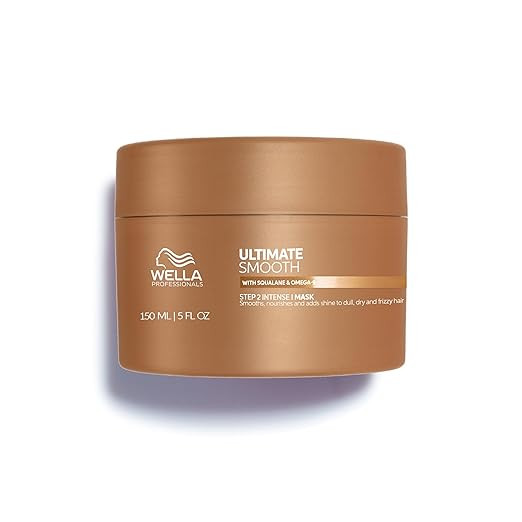 Wella Professionals ULTIMATE SMOOTH Intense Mask with Deep Nourishment | Treatment for Dry, Frizz... | Amazon (US)