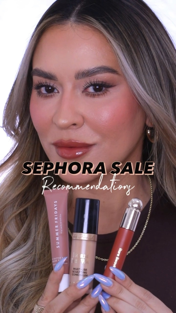 Sephora Sale Recommendations ✨🖤 

#LTKBeautySale #LTKbeauty