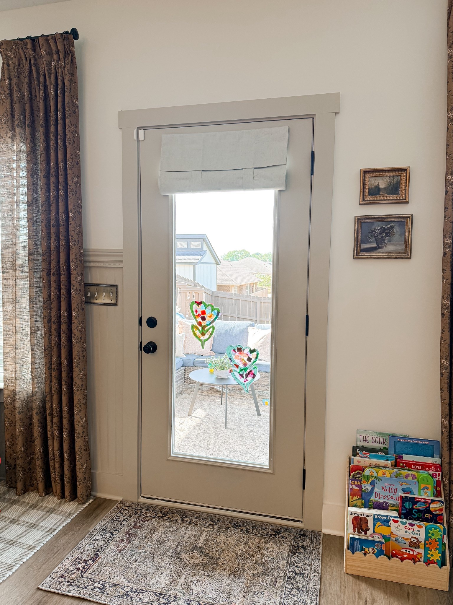 Sun catcher craft 🌷

#LTKSeasonal #LTKHome #LTKmomlife