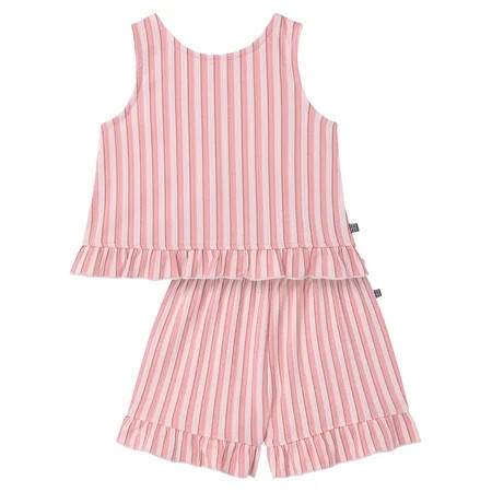 Modern Moments by Gerber Baby and Toddler Girl Tank Outfit Set, 2-Piece, Sizes /3 Months - 5T | Walmart (US)
