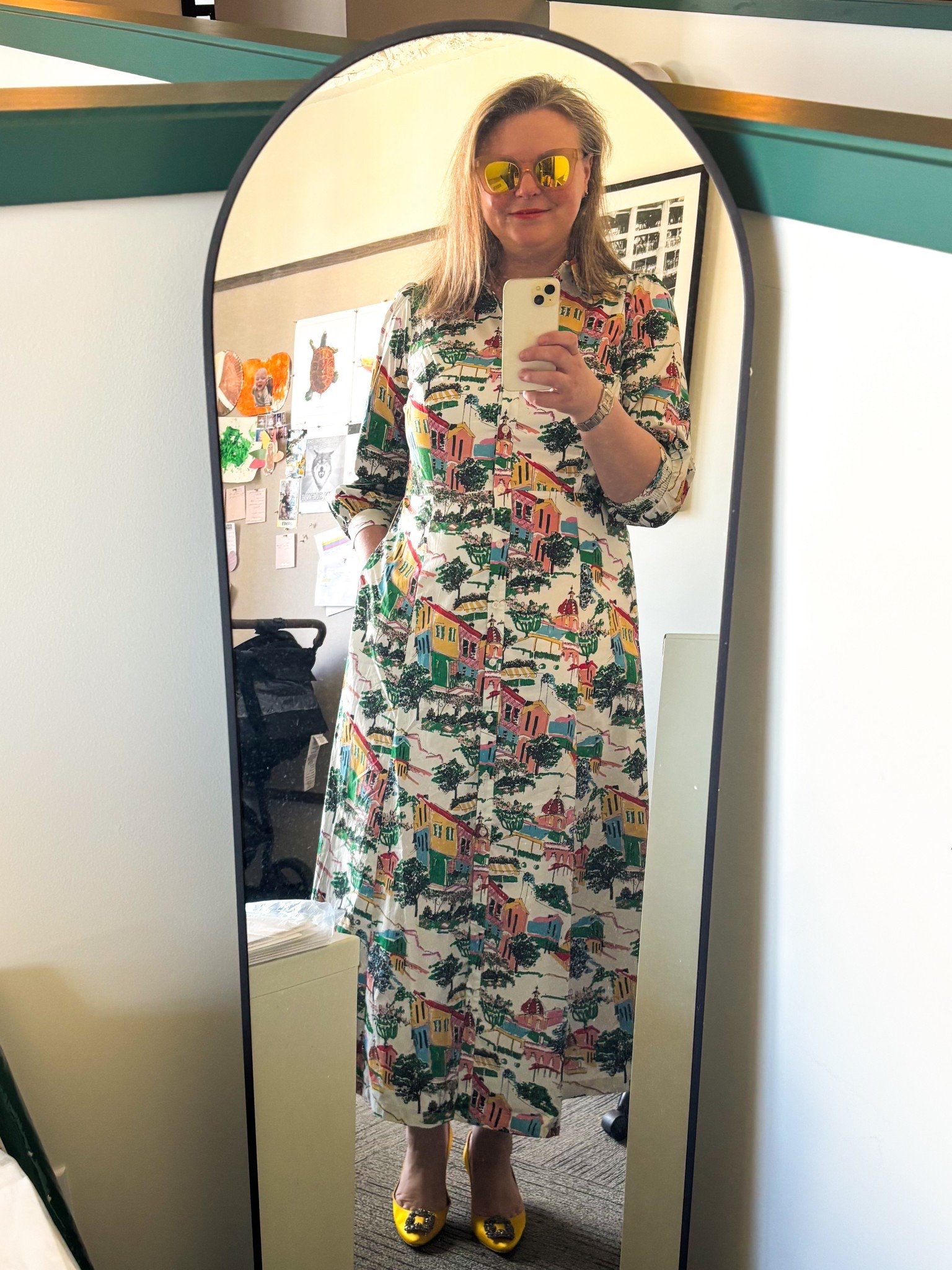 What I wore to work today 📈🗂️

#LTKOver40 #LTKWorkwear #LTKMidsize
