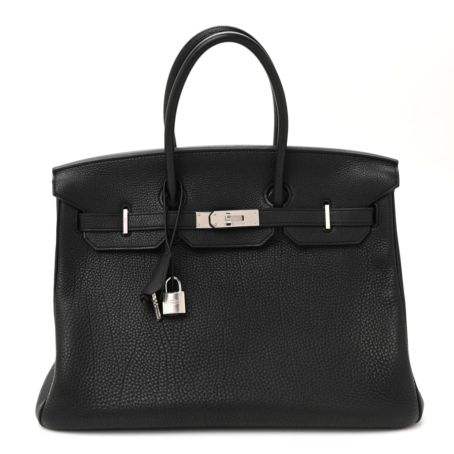 Togo Birkin 35 Black | FASHIONPHILE (US)