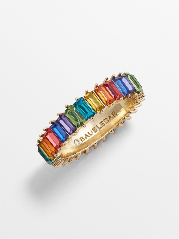 Mini Alidia Ring | BaubleBar (US)