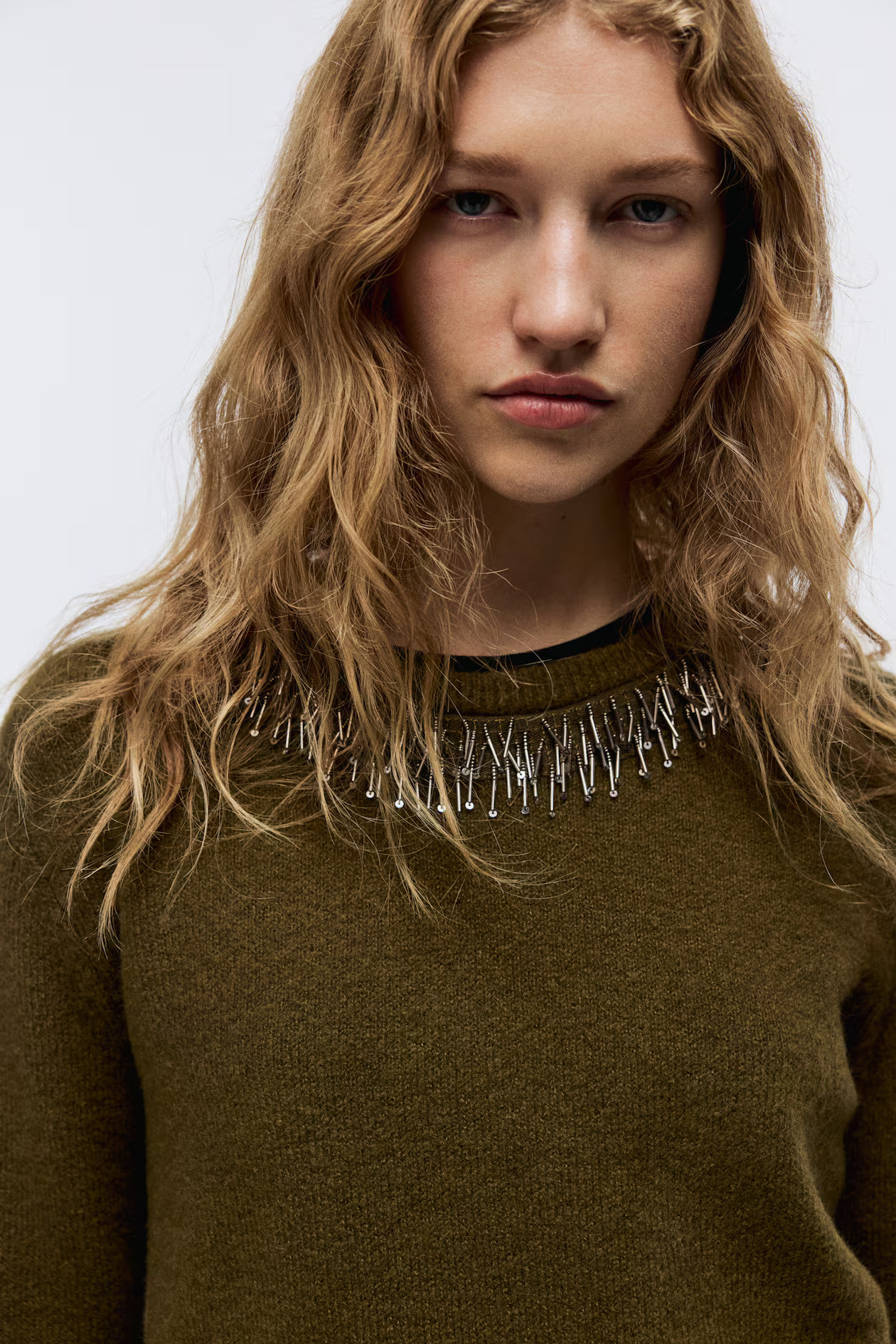 Embellished Sweater | H&M (US + CA)