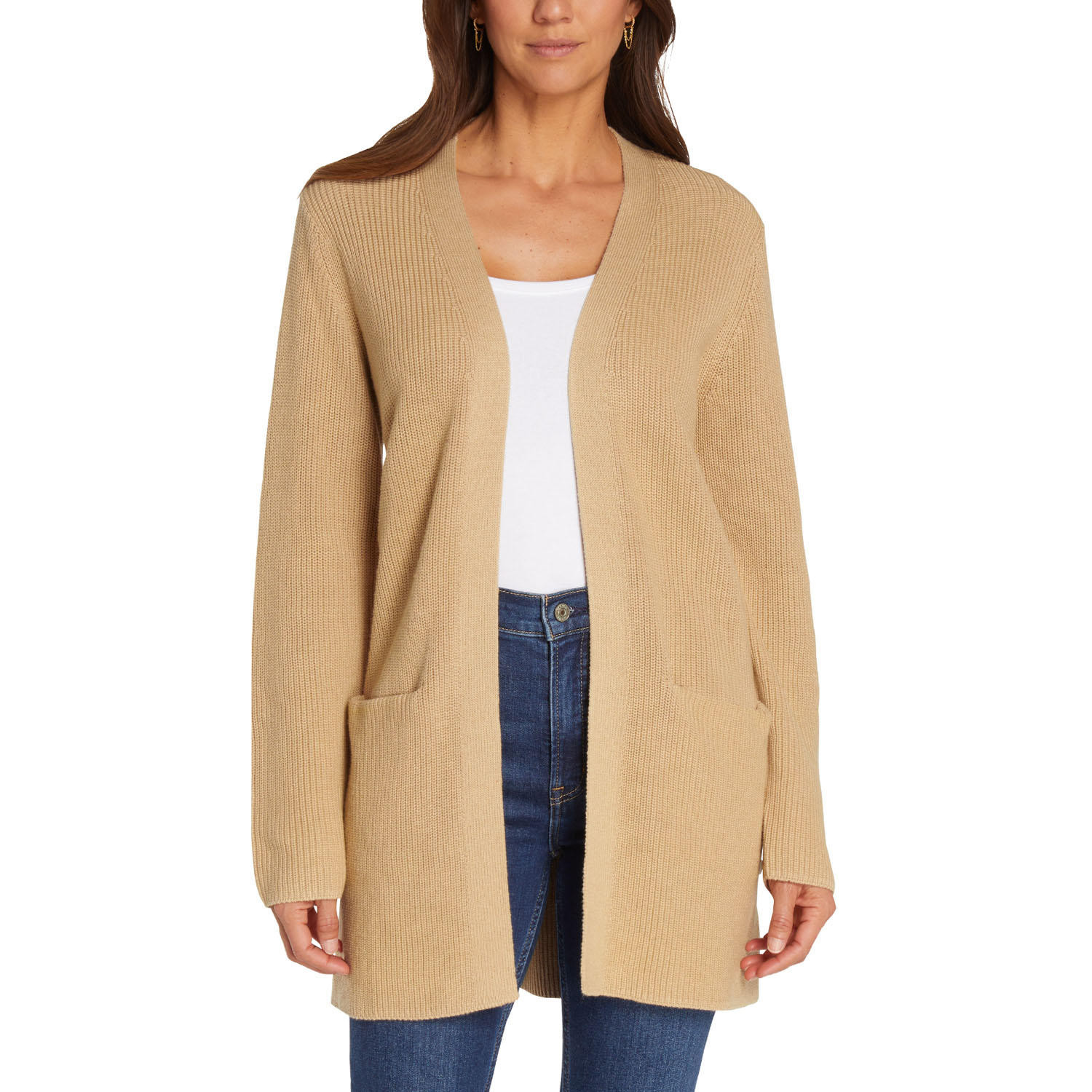Gap Women's Long Sleeve Open Cardigan | Sam's Club