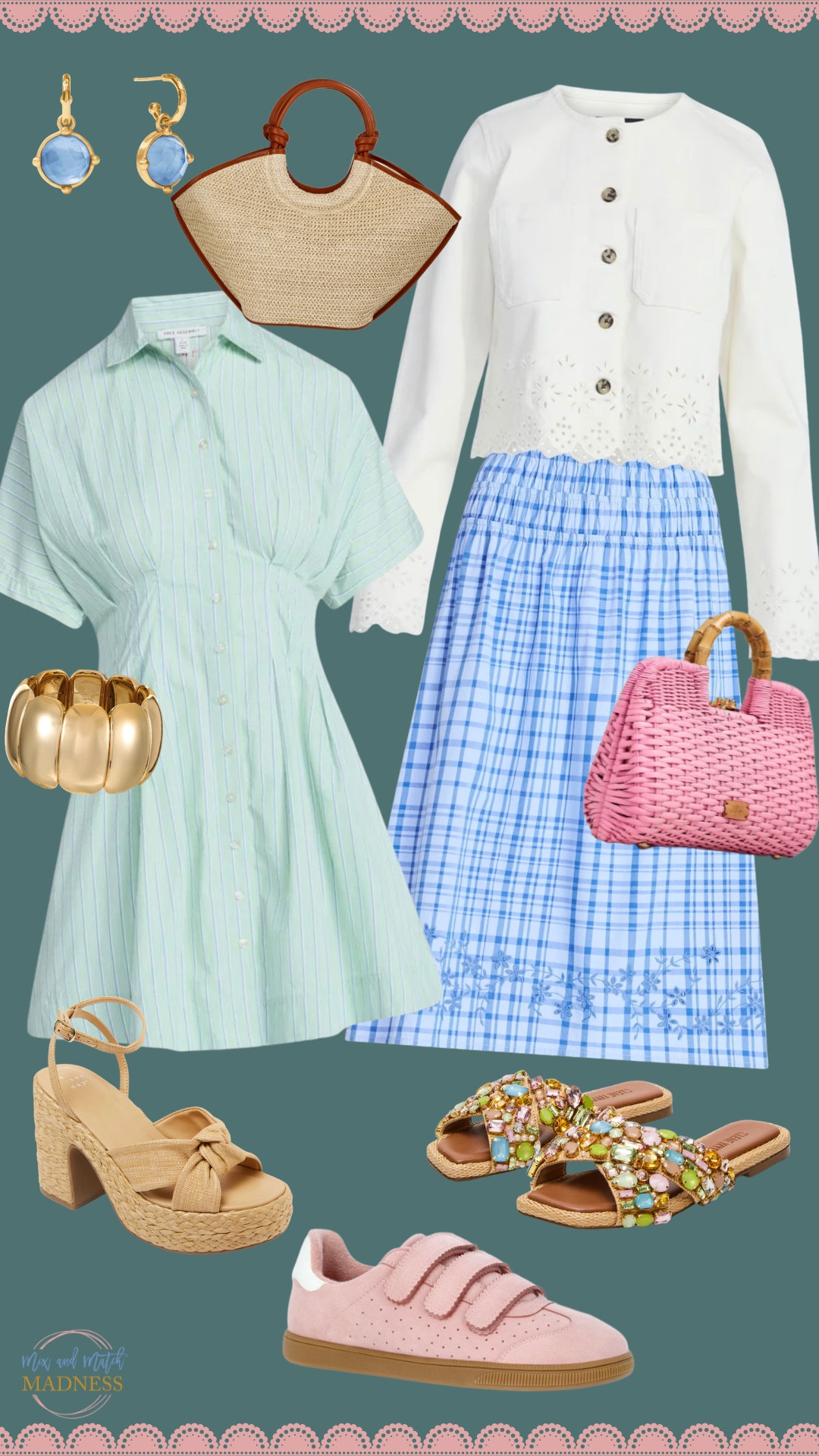 Is that anthro or Wally World? The price tag will tell ya…. Xo!

#LTKSeasonal #LTKOver40 #LTKootd