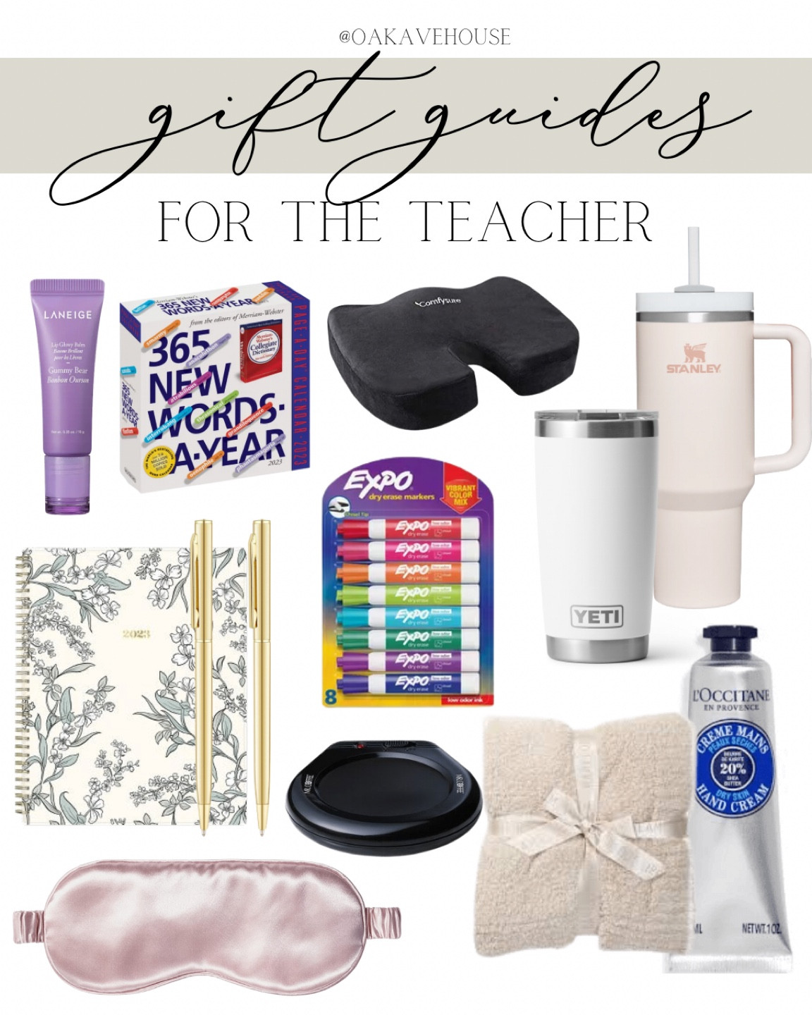 gift guide for teachers 

#LTKSeasonal #LTKHoliday #LTKunder50