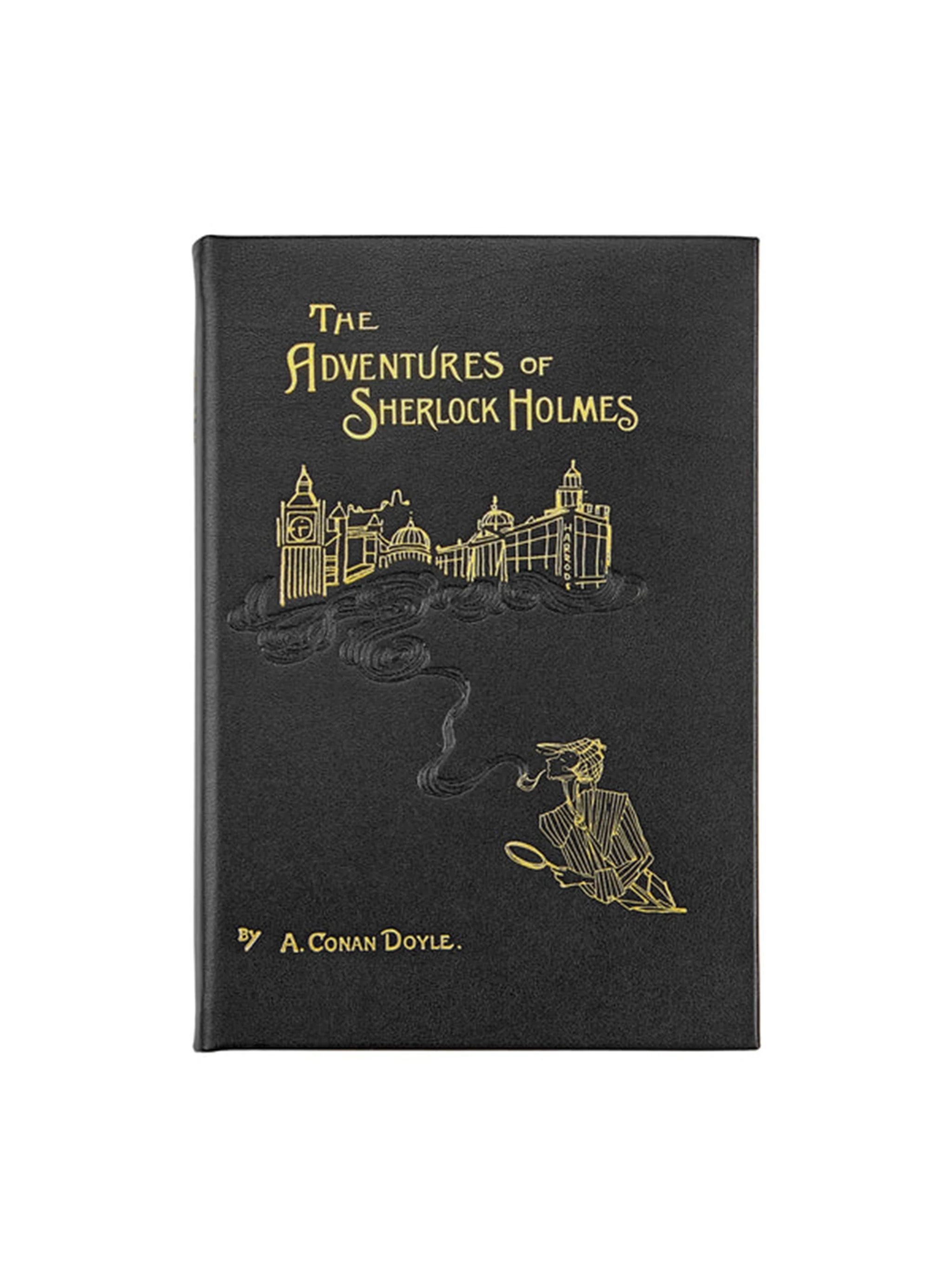 The Adventures of Sherlock Holmes Leather Bound Edition | Weston Table