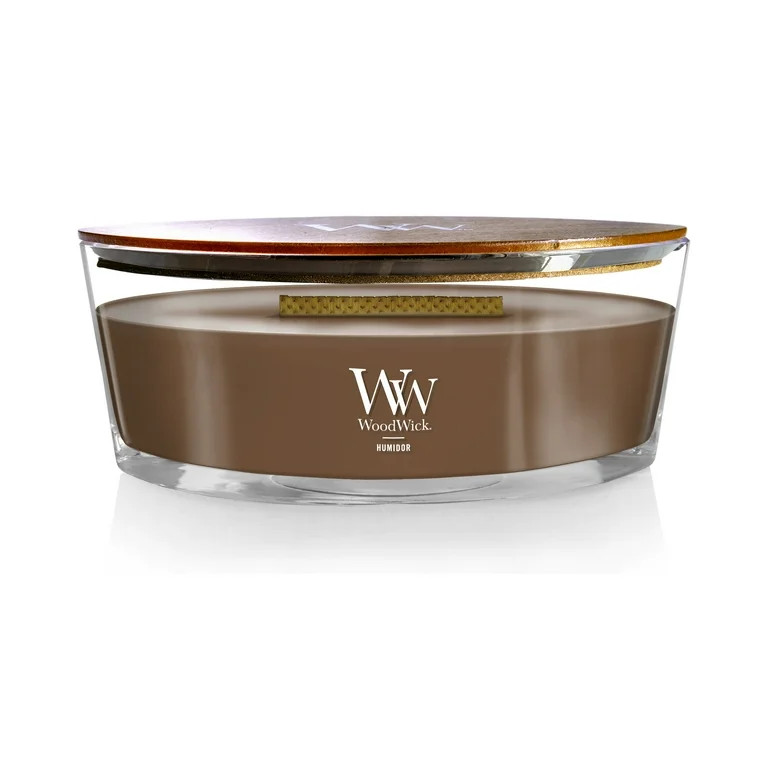 WoodWick Ellipse Scented Candle, Humidor, 16 oz - Walmart.com | Walmart (US)