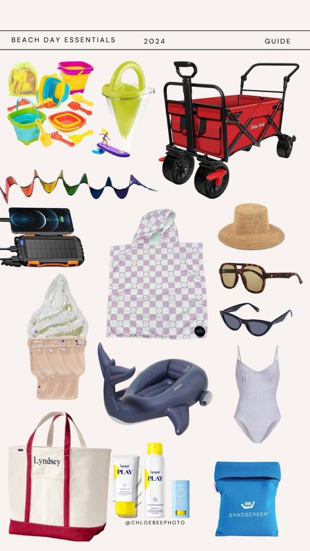 Beach Day Essentials. Day at the Beach. Beach Time Fun  

#LTKSeasonal #LTKkids #LTKswim