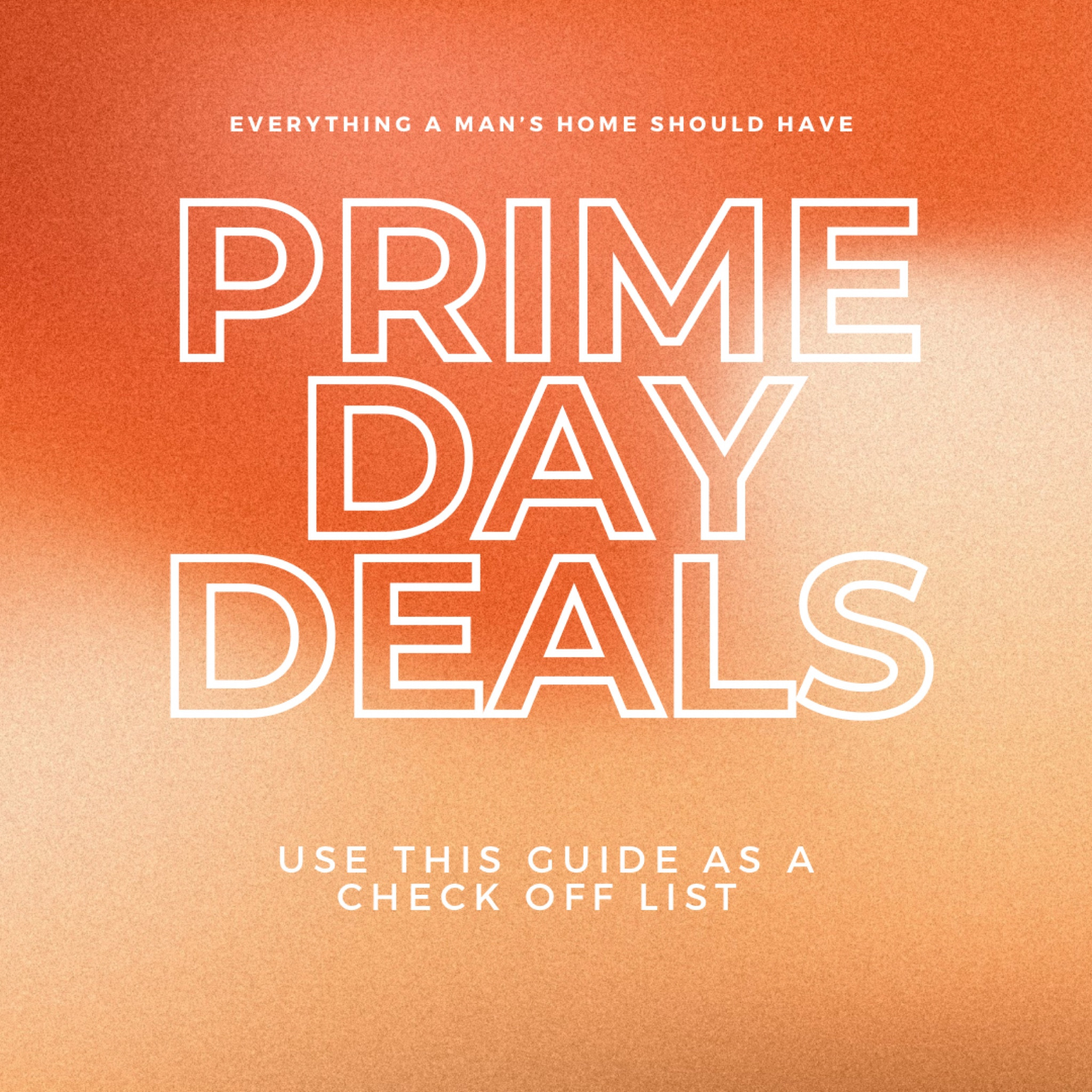 This is a full list of everything one should be able to find in a man’s home (bare minimum edition). If you don’t have one of these items don’t worry - you can buy it now through Amazon Prime Day Deals! If your mans doesn’t have one of these items send this to him, gift him something, or dump him cuz babe these are just the basics 💔

#LTKxPrimeDay #LTKmens #LTKhome