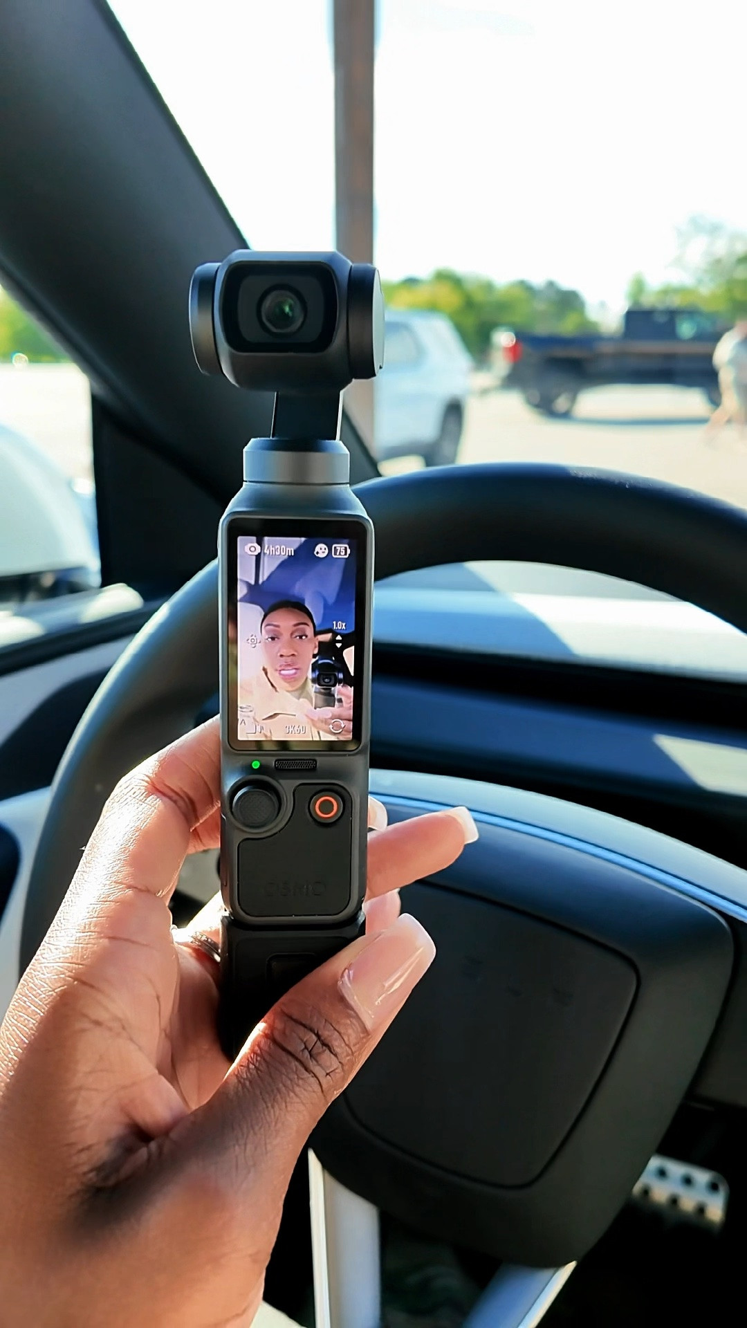I’ve had my DJI Osmo 4 for about 3 days now (May 6, 2026) and I’m not really seeing the difference just yet! If you’re inconsistent with using & uploading now with your 3, do not go out & purchase the 4 🤗

#LTKvlog #LTKstorytime #LTKgrwm