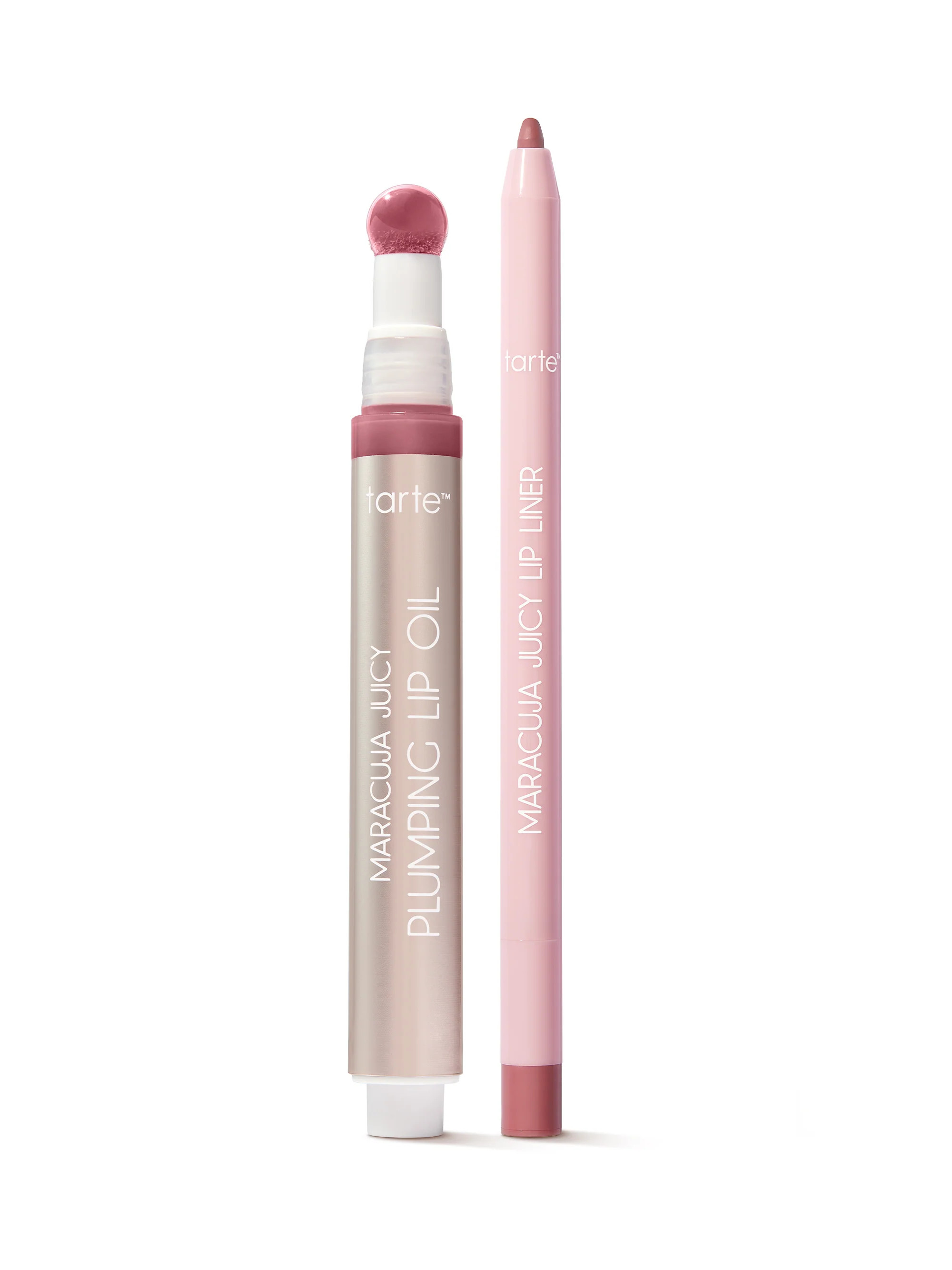 maracuja juicy lip icons lip oil & liner duo | beauty gift – Tarte™ | tarte cosmetics (Global)