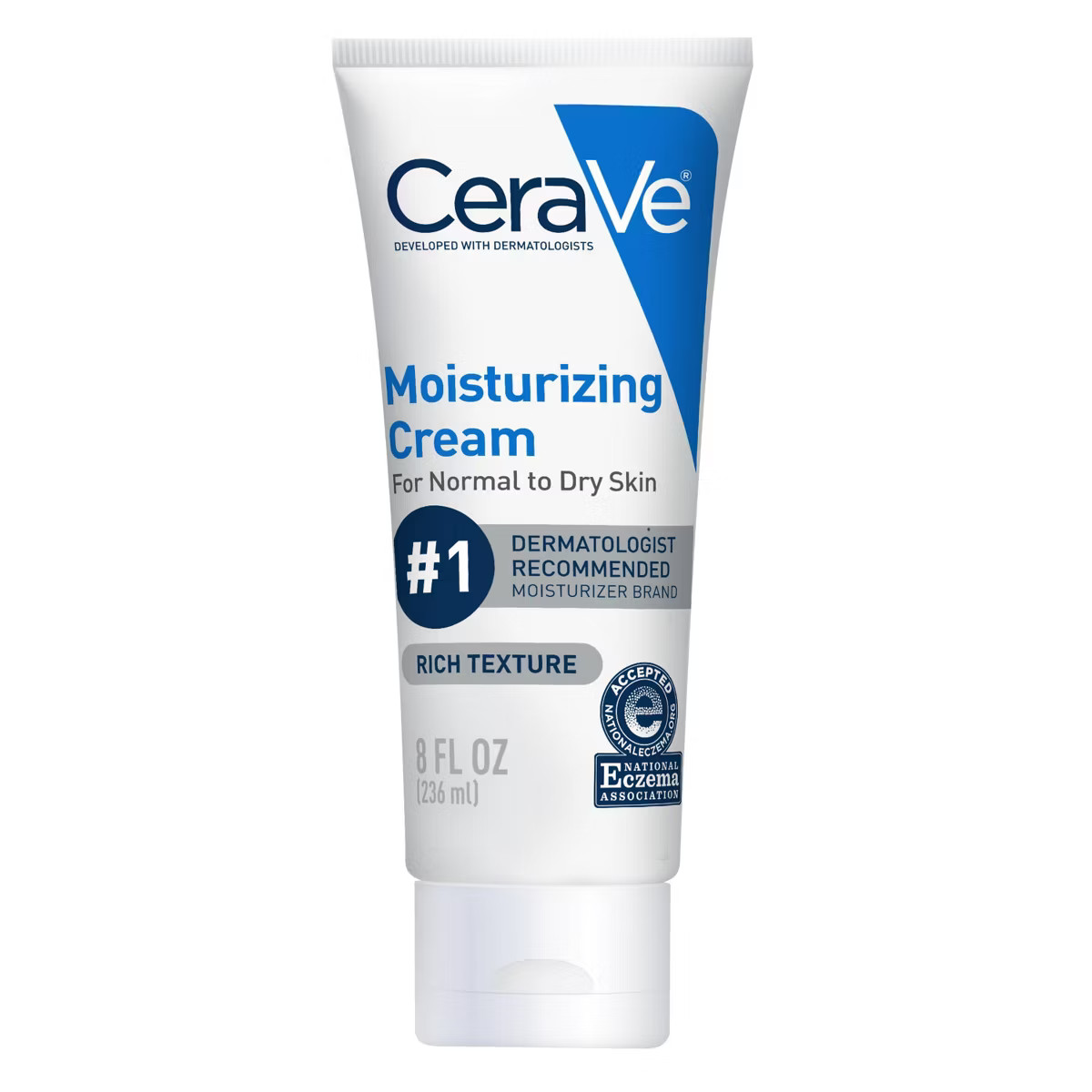 CeraVe Moisturizing Cream, Face and Body Moisturizer for Dry Skin - 8 fl oz | Target