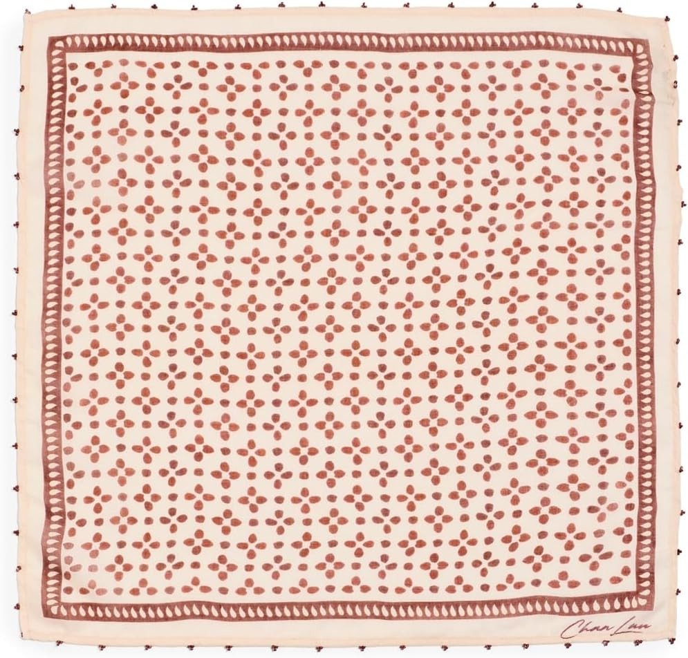 Chan Luu Women's Beaded Floral Bandana | Amazon (US)