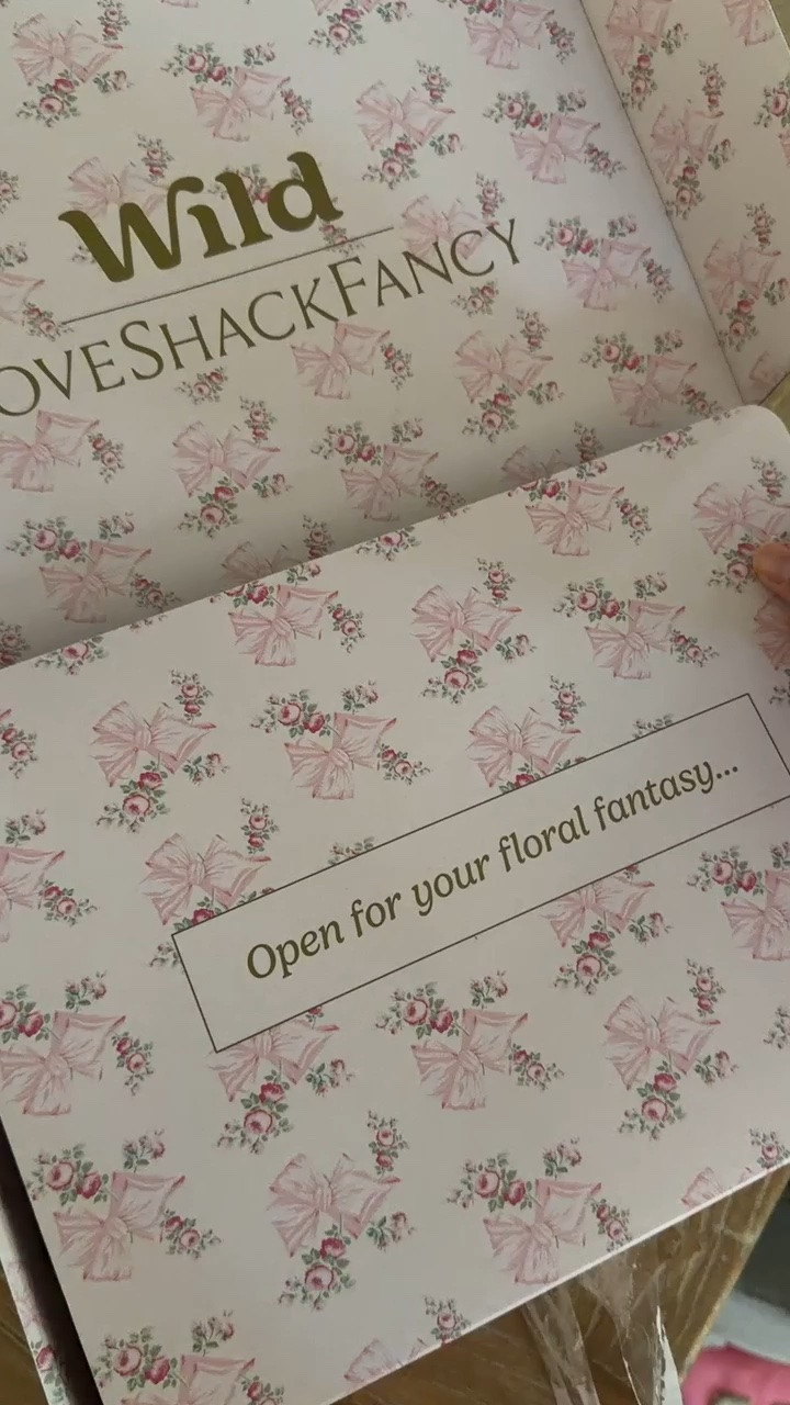 Love shack fancy x Wild at Target // teen girl beauty

#LTKKids