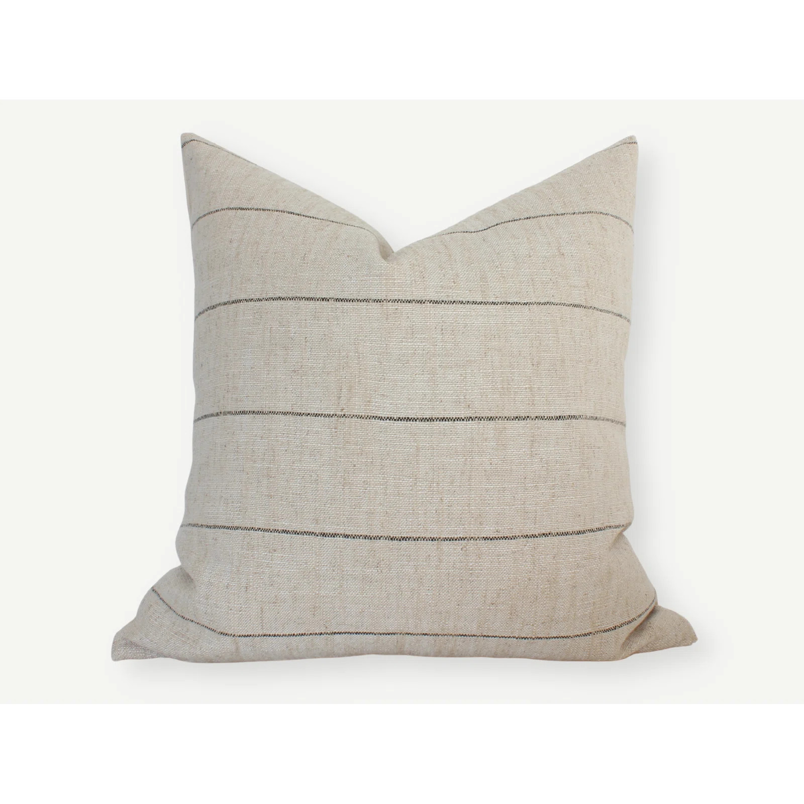 Textileish Striped Linen Pillow Cover | Wayfair | Wayfair North America