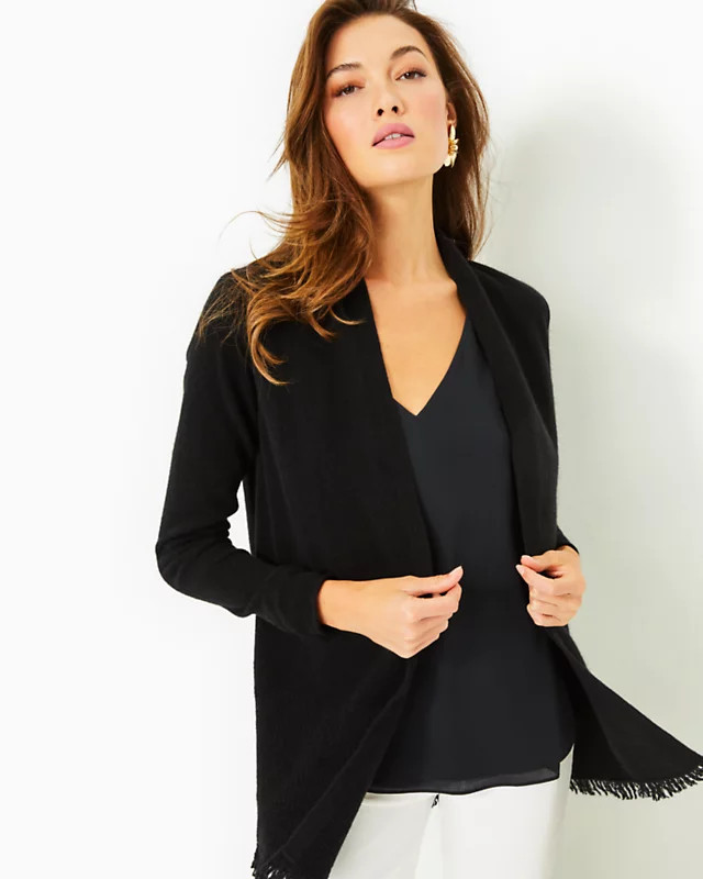 Noble Cashmere Cardigan | Lilly Pulitzer