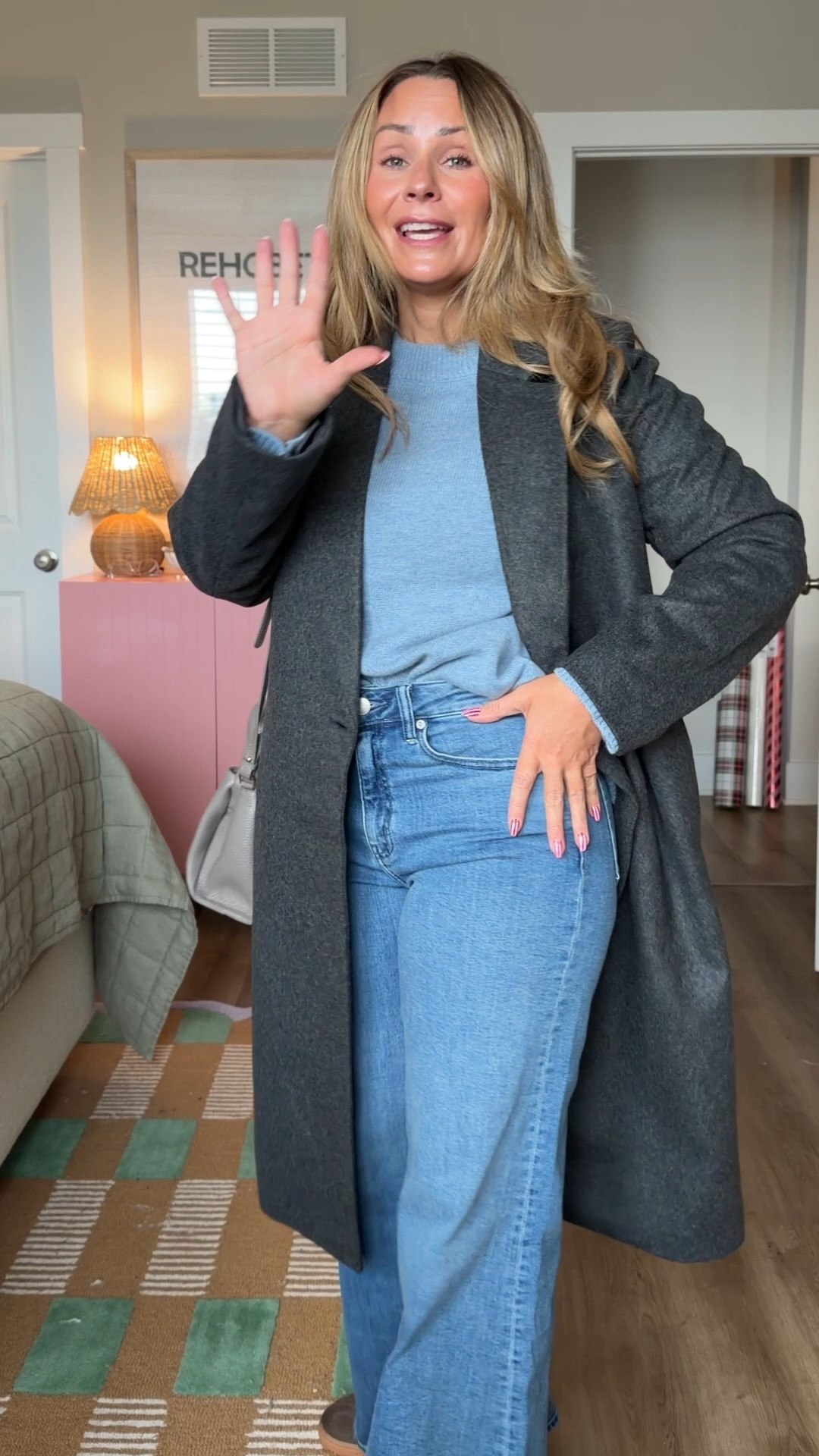 Wearing head-to-toe @onequince and this is exactly why I love their pieces 🤍
Elevated, timeless, and actually affordable. The wool-blend coat + cashmere fisherman crew are staples, and these jeans are ultra-stretch, smoothing, and crazy flattering.

Linked on my LTK ✨
#quincepartner
